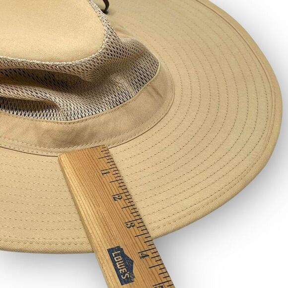Goldcoast Sunwear Tan Boonie Safari Sun Beach Hat OSFM - Picture 11 of 11